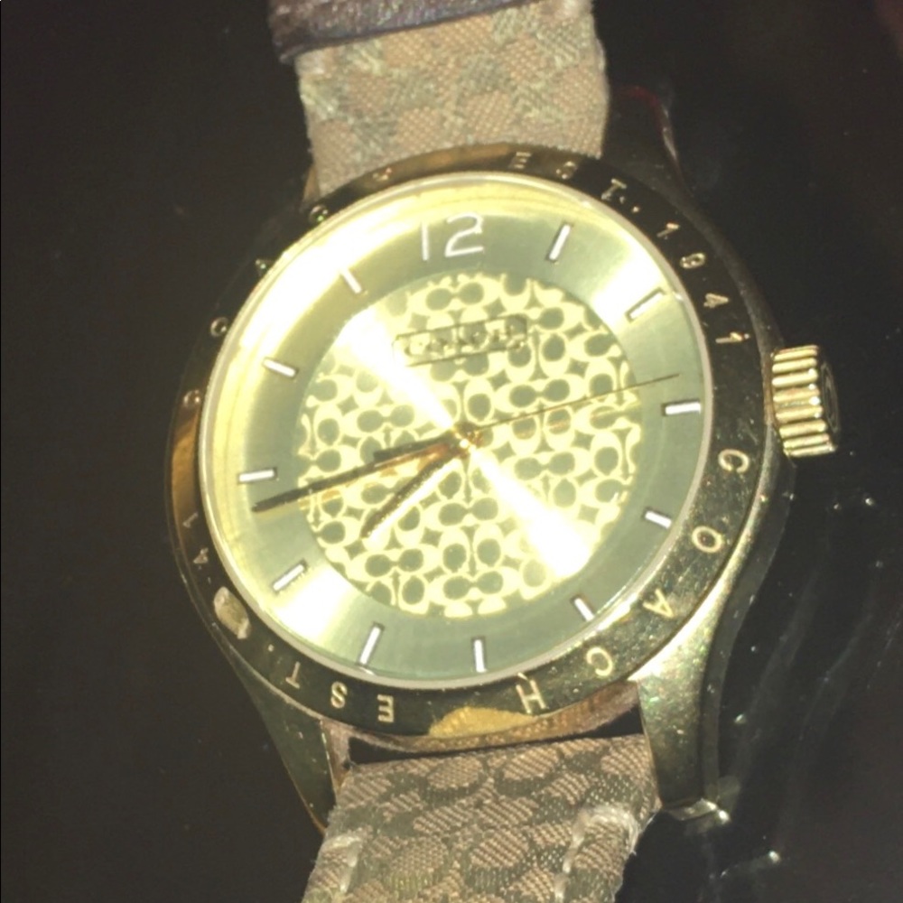 Coach watch